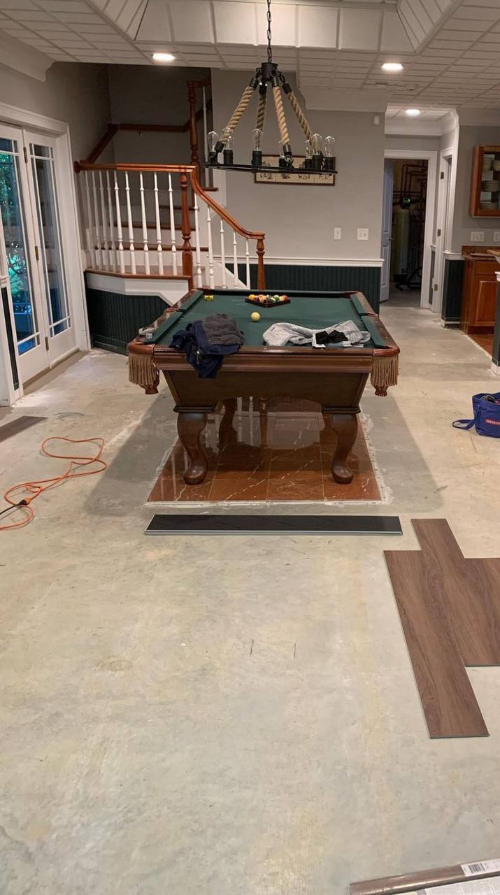 Flooring project 1