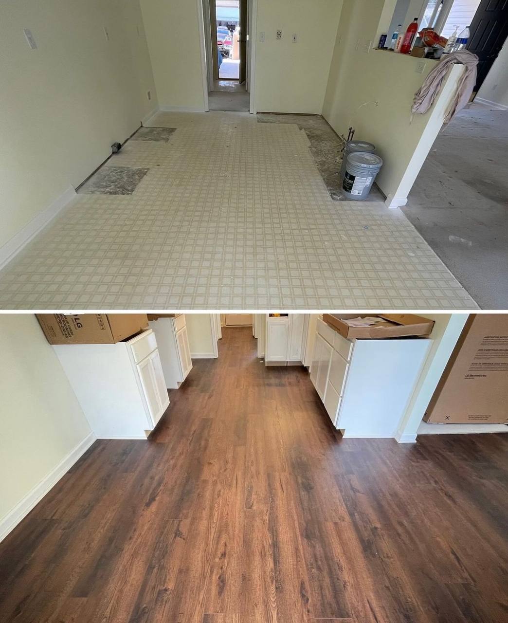 Flooring project 7