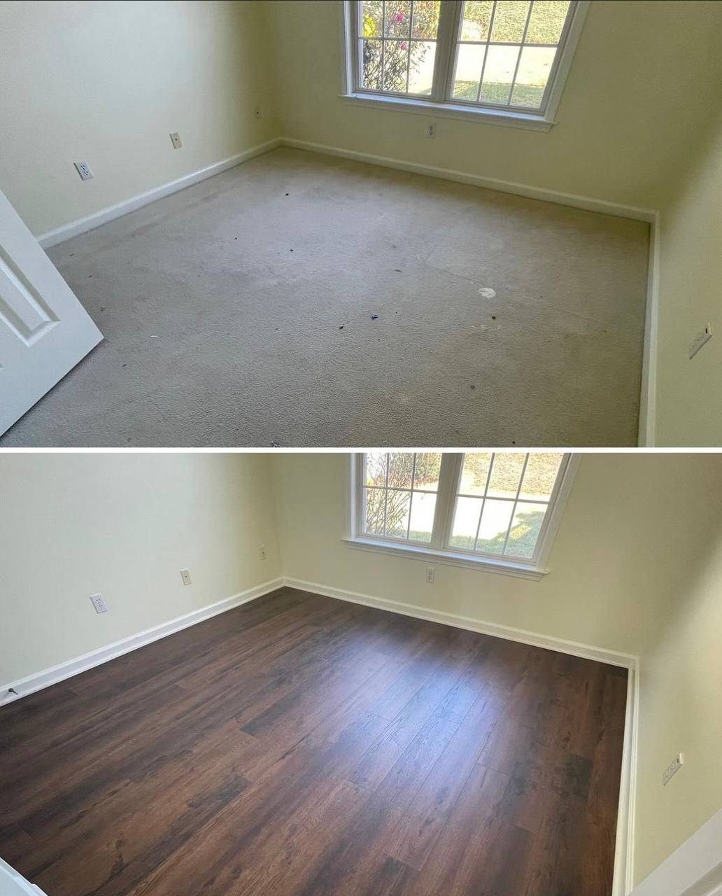 Flooring project 8
