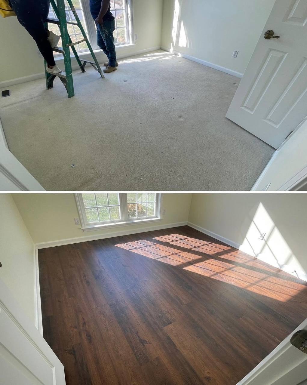 Flooring project 9